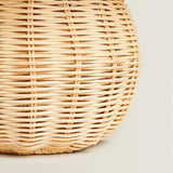 Handgemaakte Rotan Vloerlamp Wabi Sabi Japans Nordic Stijl – E27