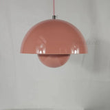 Deense Design Hanglamp – Halfronde Bloemknop LED Pendelarmatuur