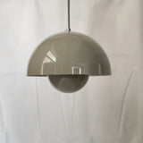 Deense Design Hanglamp – Halfronde Bloemknop LED Pendelarmatuur