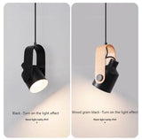 Nordic Hanglamp Metaal Zwart Wit Blauw E26 Modern Slaapkamer Woonkamer