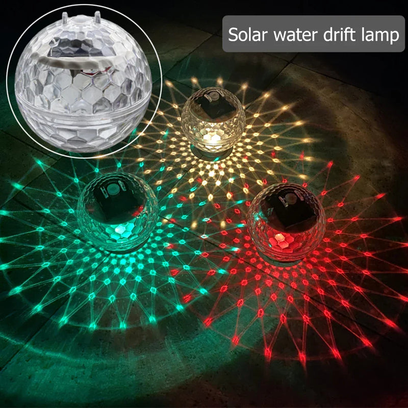 SOLAFLARE Drijvende Solar Zwembadlampen
