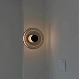 Nordic AuraGlass – Moderne Glazen LED Wandlamp