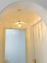 Retro Glazen Hanglamp E27 Voor Woonkamer, Keuken & Eettafel