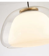 Hanglamp Glas Ø25/40cm Nordic Modern Voor Woon- & Eetkamer