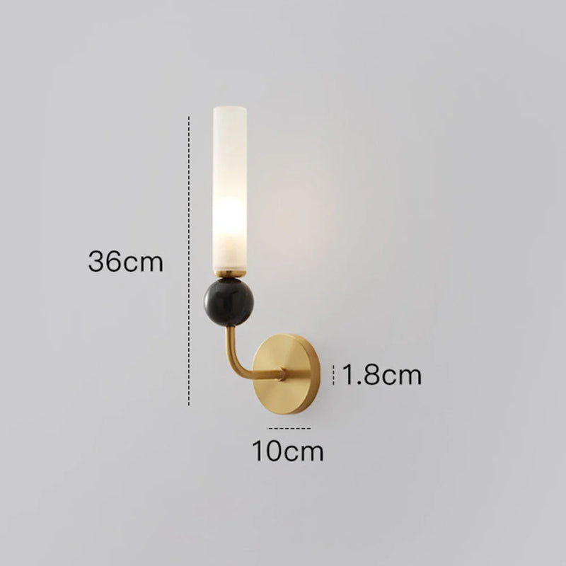 Luxe Moderne Wandlamp “Aurum Glow”