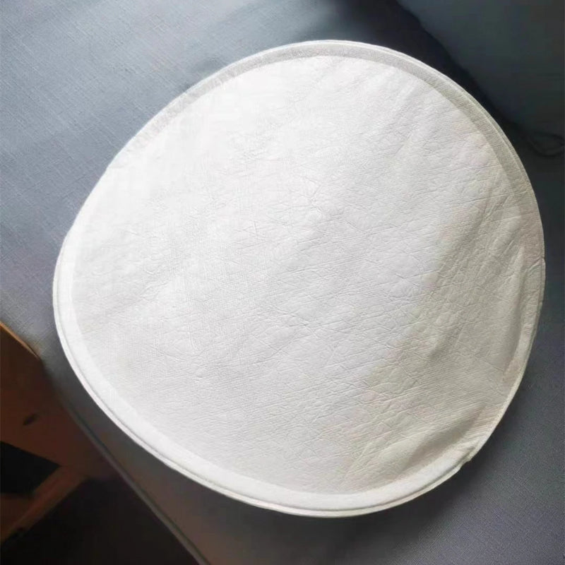Nordic Wabi-Sabi Wandlamp – Zijde Crème Design Slaapkamerlamp