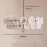 Franse Retro Hanglamp – Luxe Gekleurd Glas LED Pendant Light E14