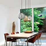Moderne LED glazen hanglamp – kroonluchter voor woonkamer & keuken