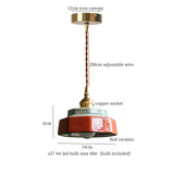 LED Hanglamp Bloem Keramiek – Vintage Voor Woonkamer & Restaurant