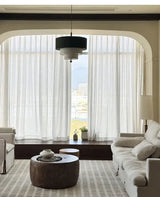 Boho Green Fabric Hanglamp