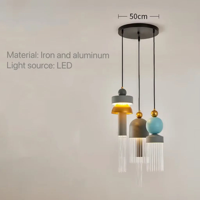 Italiaanse Design Hanglamp Masiero Nappe – Moderne LED Pendellamp