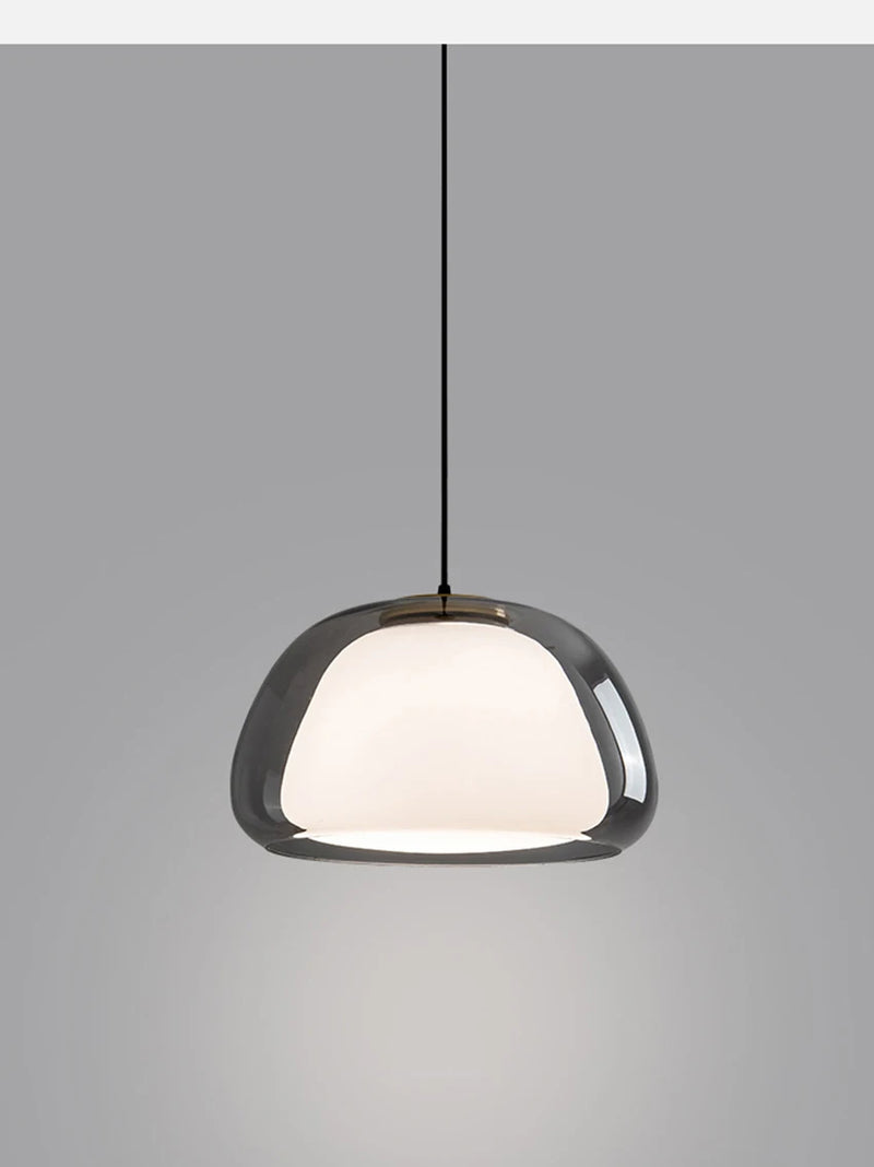 Hanglamp Glas Ø25/40cm Nordic Modern Voor Woon- & Eetkamer