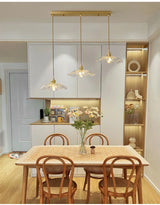 Retro Glazen Hanglamp E27 Voor Woonkamer, Keuken & Eettafel