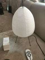 Noguchi Akari Rijstpapier Vloerlamp – Japanse Wabi Sabi Staande Lamp