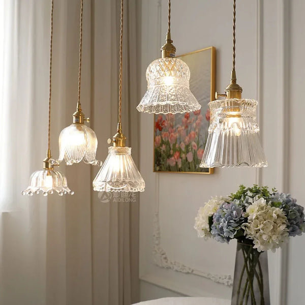 Moderne Glas Hanglamp Voor Slaapkamer, Keuken & Eetkamer Nordic