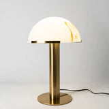 Luxe Postmoderne Spaanse Marmer Tafellamp G9 Voor Slaapkamer & Woonkamer