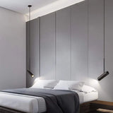 Moderne LED Hanglamp Aluminium Zwart Goud 2-Lichts Voor Woonkamer