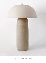 Wabi-Sabi Tafellamp – Japanse Keramiek Potvorm G9 LED Designlamp