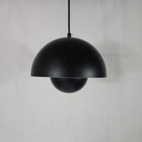 Deense Design Hanglamp – Halfronde Bloemknop LED Pendelarmatuur