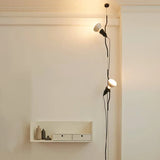 Italiaanse Hanglamp LED Metaal – Verstelbare Hoogte Bedlamp E27