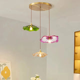 Retro Glazen Hanglamp E27 Voor Woonkamer, Keuken & Eettafel