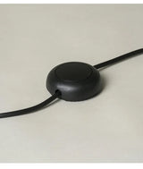 Wabi-Sabi Vloerlamp – Japanse LED Staande Lamp met Stoffen Kap