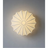 Zijden Plafondlamp – Moderne Opbouwlamp Ø40–80cm E27 LED