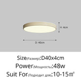 Bauhaus Plafondlamp Groen LED Voor Woonkamer, Slaapkamer & Keuken
