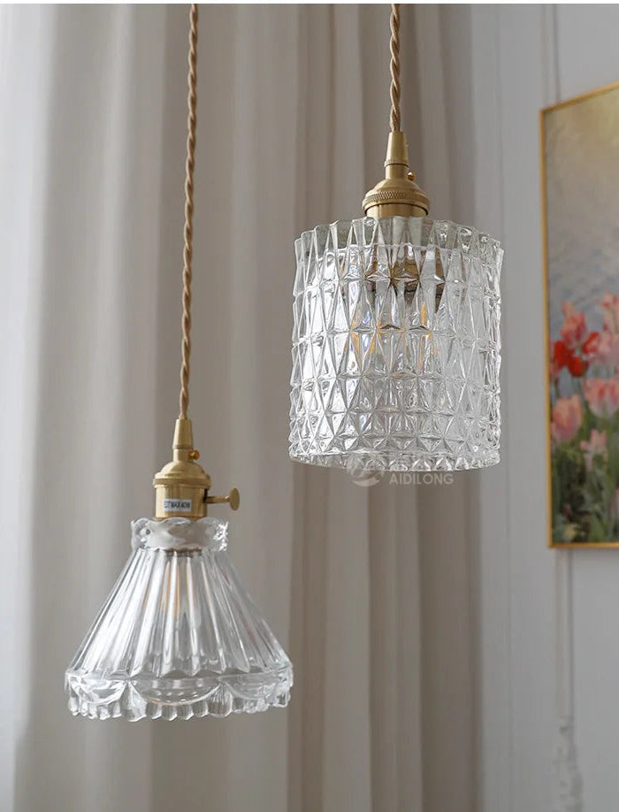 Moderne Glas Hanglamp Voor Slaapkamer, Keuken & Eetkamer Nordic