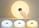 Bauhaus Tafellamp LED USB – Bedlamp Donut Design Nachtlamp