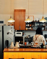 Hanglamp LED Keramiek Wit 4W Nordic Voor Keuken, Woonkamer & Café
