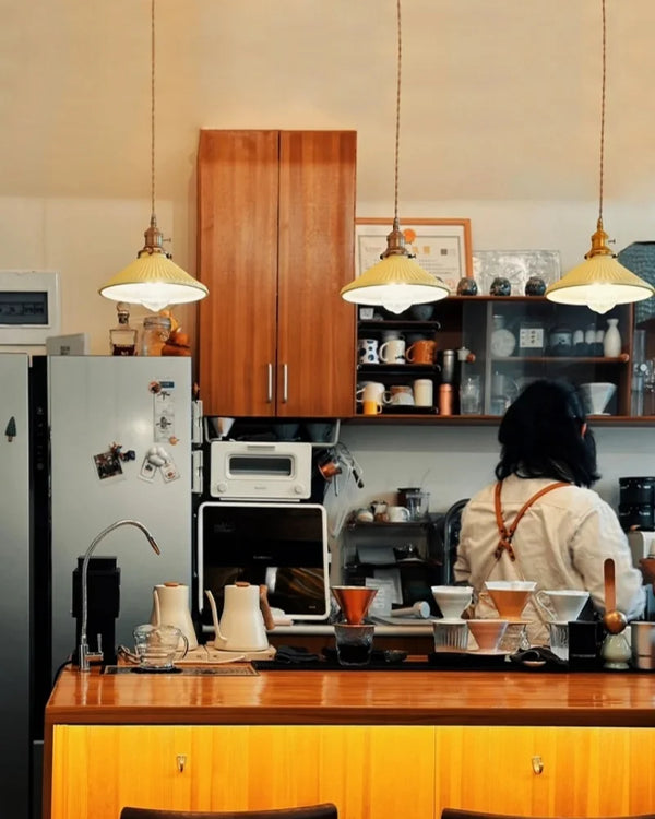 Hanglamp LED Keramiek Wit 4W Nordic Voor Keuken, Woonkamer & Café