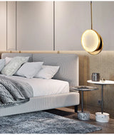 Round Marble Wall Lamp