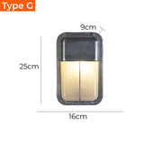 Retro Buiten Wandlamp LED E27 – IP65 Waterdicht Vintage Sconce