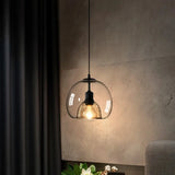 Aurora Glass Pendant Light