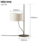 Retro Walnoot Houten Vloerlamp LED – Verstelbaar voor Woon- & Slaapkamer