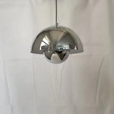 Deense Design Hanglamp – Halfronde Bloemknop LED Pendelarmatuur