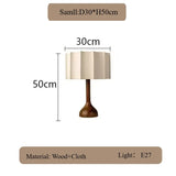 Wabi Sabi Vloerlamp Hout – Design Pata De Elefante Lamp LED E27