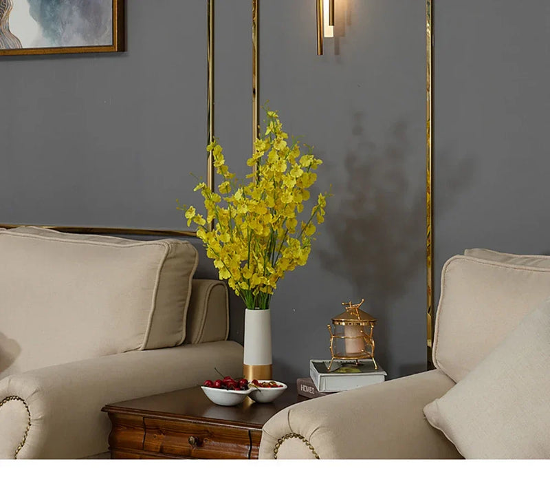 Modern Luxe Marmeren LED Wandlamp