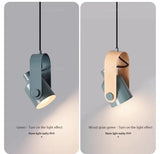 Nordic Hanglamp Metaal Zwart Wit Blauw E26 Modern Slaapkamer Woonkamer