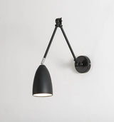 Nordic LED Wandlamp met Lange Arm – Minimalistische Bedlamp Loft