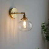 Pull Chain Wandlamp E14 LED Goud Nordic Modern Voor Slaapkamer & Bad