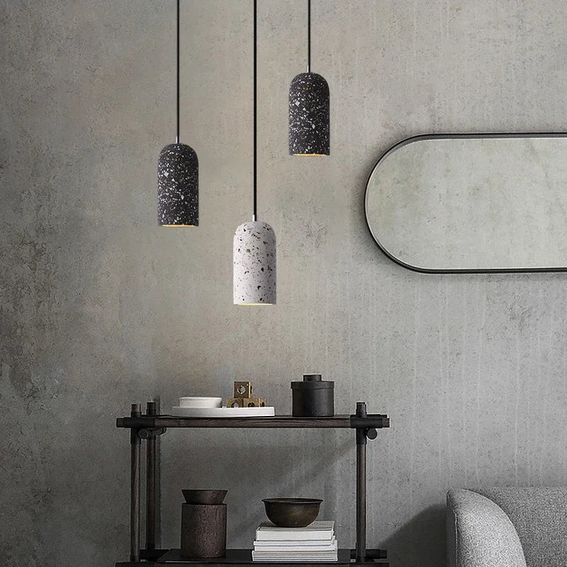 CementoLux – Handgemaakte Cement Hanglamp met LED
