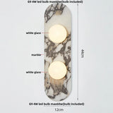 Wabi-Sabi Wandlamp – Bulgari Luxe Steen LED Waterproof Buitenlamp