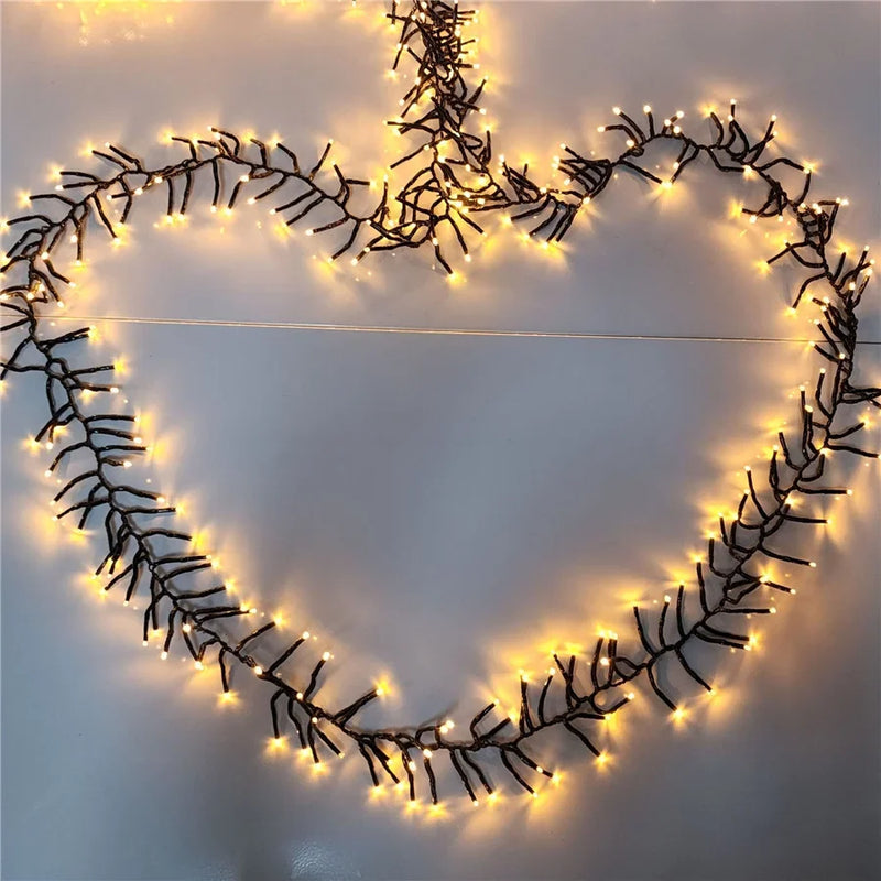 FIREFESTA – 1000/1500 LED Kerst Firecracker Slinger Verlichting