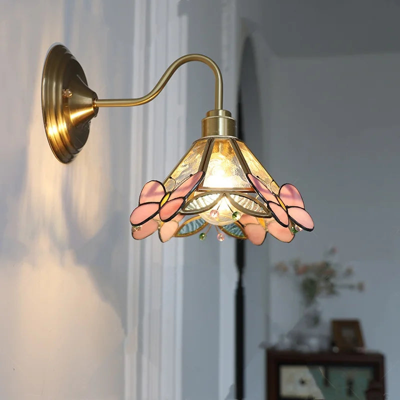 LumièreNordic Clear Glass LED Wandlamp