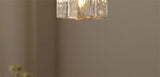 Japanse Vintage Glazen Hanglamp Brass LED Voor Slaapkamer & Eettafel