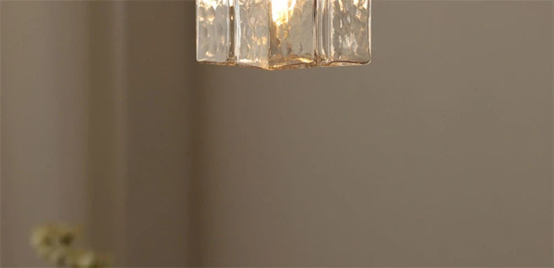 Japanse Vintage Glazen Hanglamp Brass LED Voor Slaapkamer & Eettafel