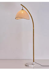 Wabi-Sabi LED Vloerlamp – Scandinavisch Minimalisme & Japans Design voor een Rustgevende Sfeer