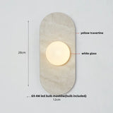 Wabi-Sabi Wandlamp – Bulgari Luxe Steen LED Waterproof Buitenlamp